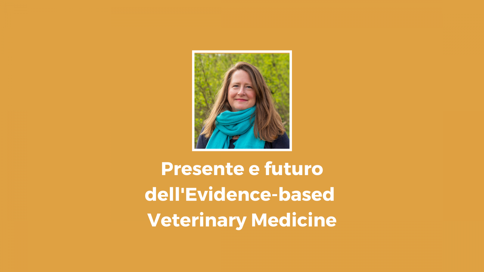 VetPartners supporta l’Evidence-based Veterinary Medicine