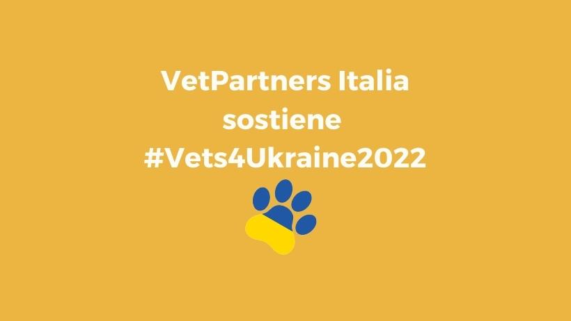VetPartners sostiene #Vets4Ukraine2022: guarda l’intervento