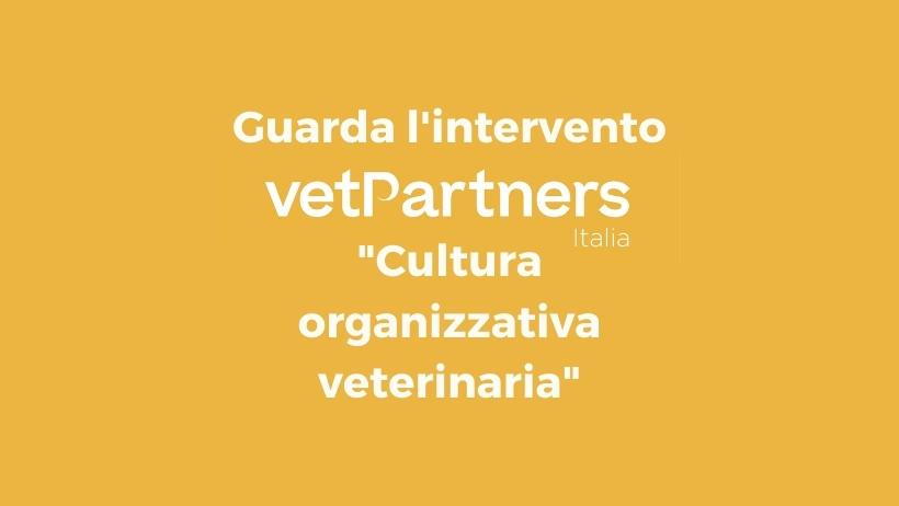 Cultura organizzativa veterinaria: quali i modelli e le prospettive?
