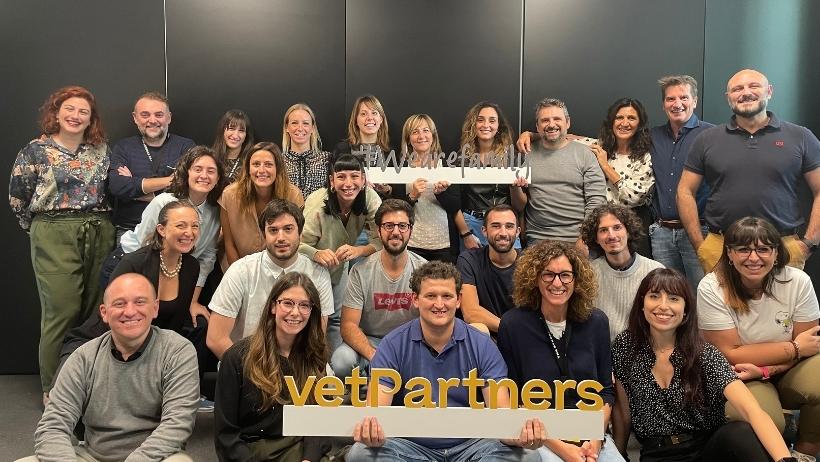 Il team centrale VetPartners Italia continua a crescere