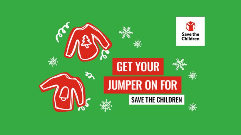 Il Christmas Jumper Day di VetPartners con Save the Children!
