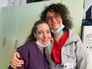 Allieva e Sara Coan Clinica Veterinaria Serenissima