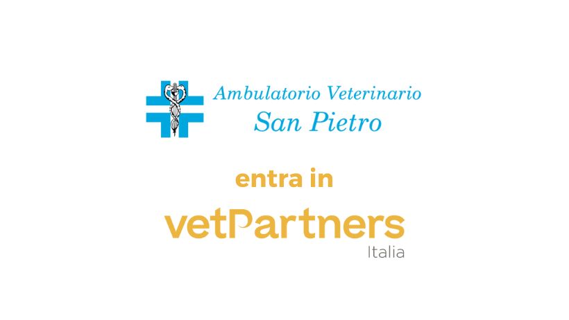 L’Ambulatorio Veterinario San Pietro entra nella famiglia VetPartners Italia