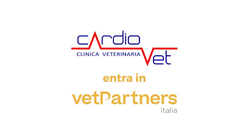 La Clinica Veterinaria Cardiovet, struttura di riferimento della cardiologia veterinaria, entra in VetPartners Italia