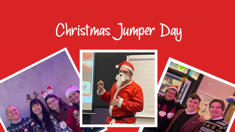 Supporta con noi il Christmas Jumper Day di Save the Children!