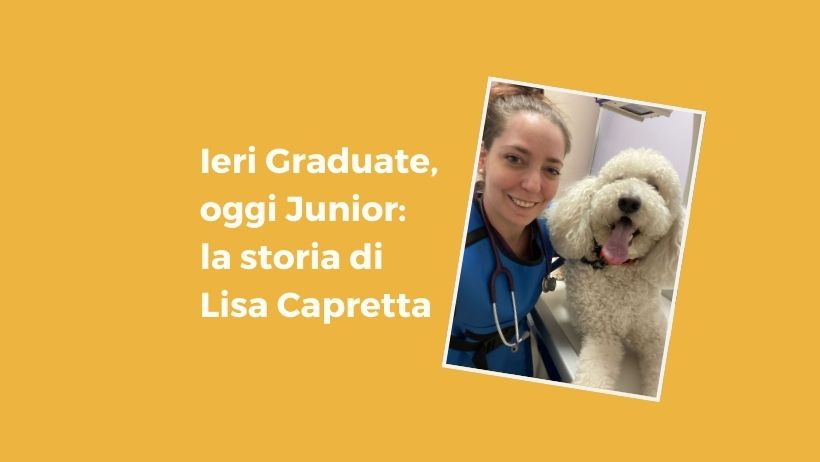 Ieri Graduate, oggi Junior: la storia di Lisa Capretta
