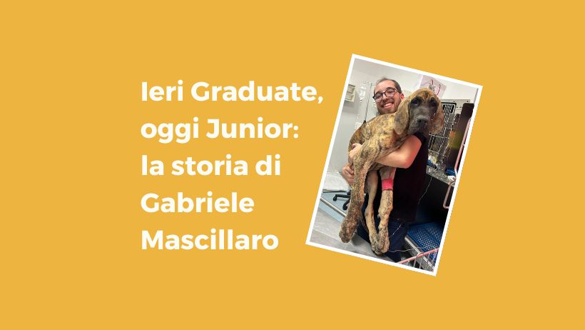 Ieri Graduate, oggi Junior: la storia di Gabriele Mascillaro