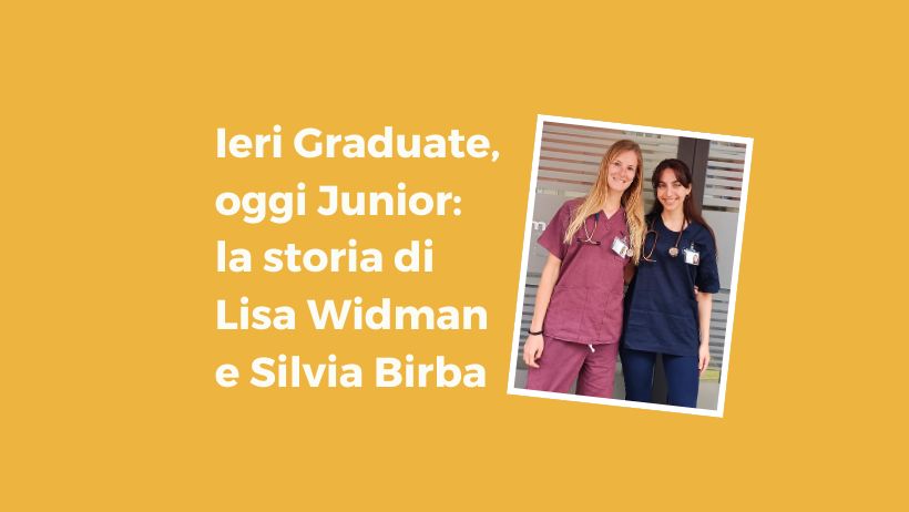 Ieri Graduate, oggi Junior: la storia di Lisa Widman e Silvia Birba